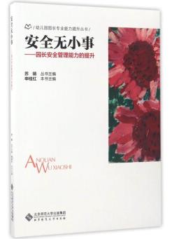 安全无小事：园长安全管理能力的提升（幼儿园园长职业技能培训教材）